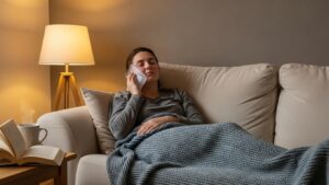 patient-resting-at-home-with-ice-pack-after-tooth-extraction