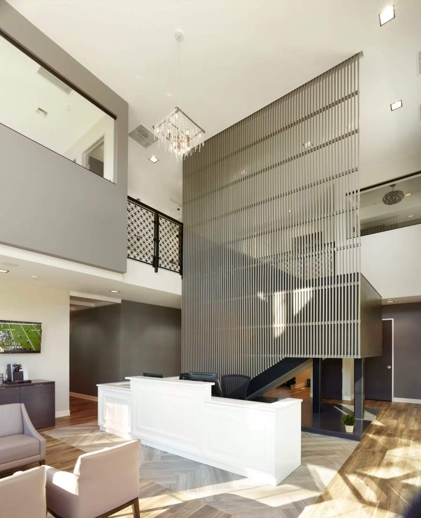 Office Tour interior