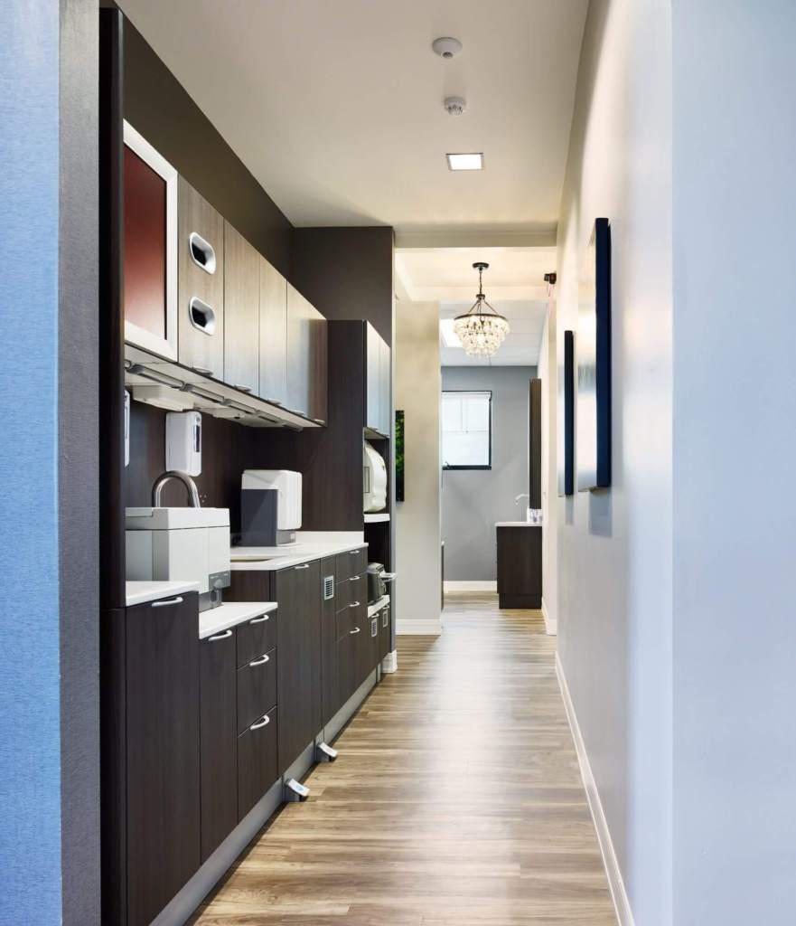 Office Tour hall way